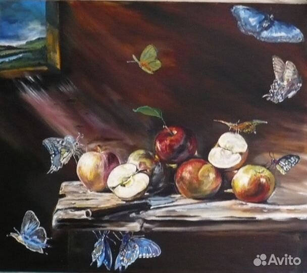 Картины красивые маслом на холсте продаются