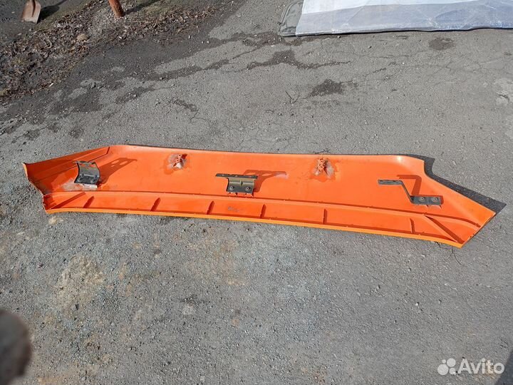 Спойлер кабины volvo fh12