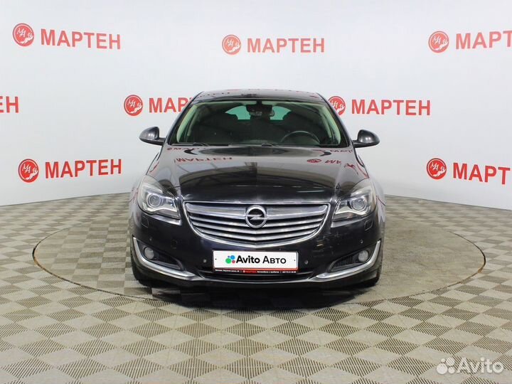 Opel Insignia 1.6 AT, 2014, 222 726 км