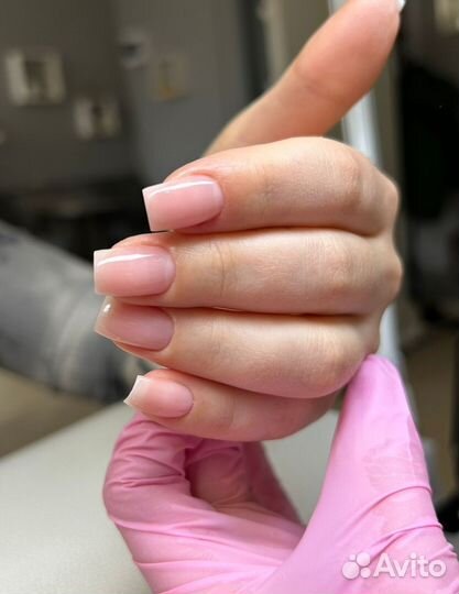 Маникюр с покрытием- 600
