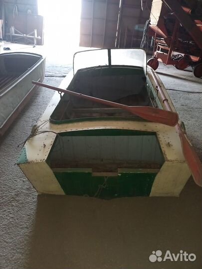 Катер Прогресс