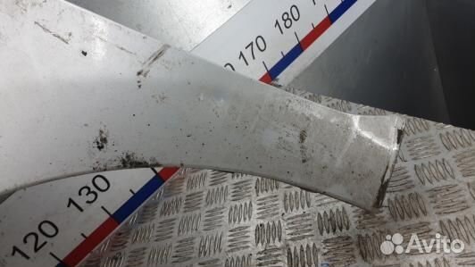 Крыло переднее левое nissan tiida C11X (GDN22D901)