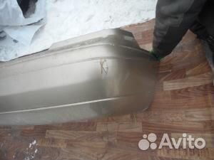 Бампер задний ford america Focus I 1998-2005