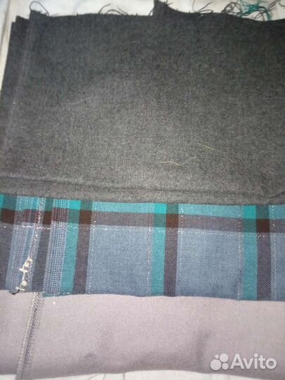 Отрезы тканей