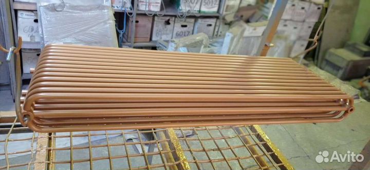 Порошковая покраска радиаторов