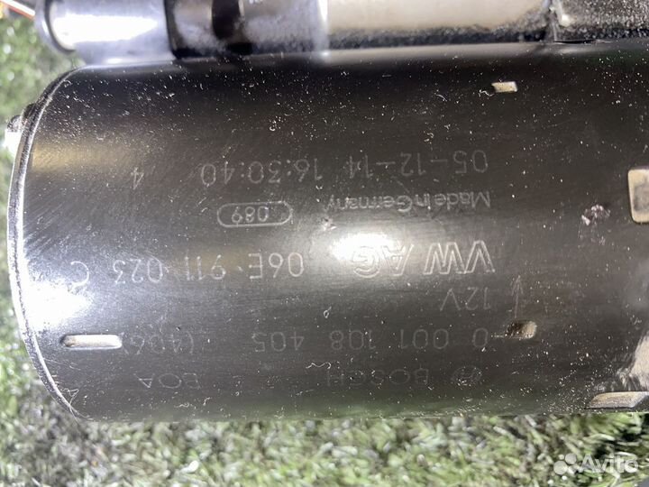 Стартер BDW Audi A6(4F2/C6) A6 C6 4F2 4F5 06E91102