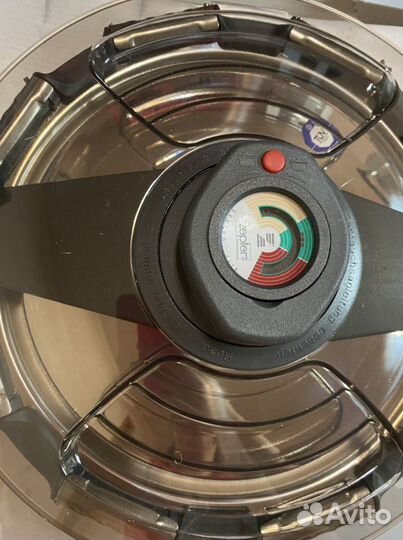 Крышка syncro-clik zepter новая