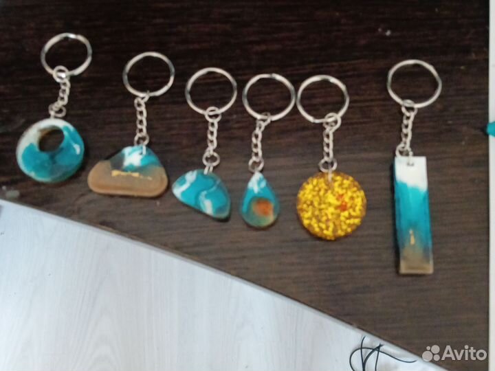 Брелки Ручной работе
