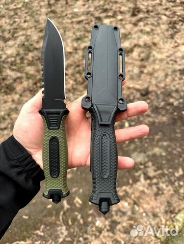 Нож gerber туристический для выживания купить в Москве | Хобби и отдых ...