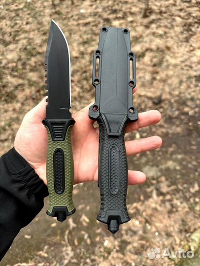 Нож gerber туристический для выживания