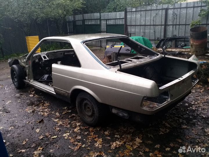 126 купе на запчасти