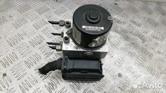 Блок ABS opel astra J (GEA26KW01)