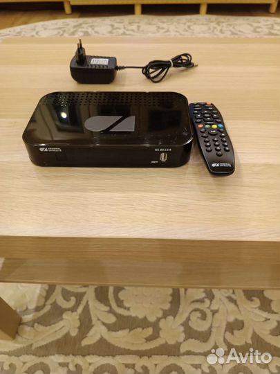 Триколор, TV приставка
