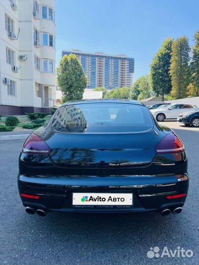 Porsche Panamera 4S 3.0 AMT, 2013, 128 000 км