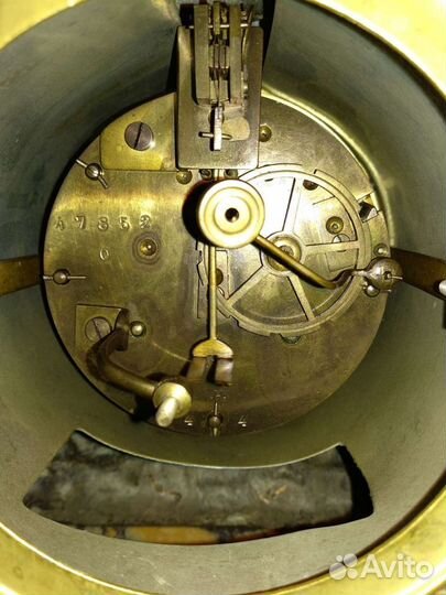 Часы каминные Европа 19 век