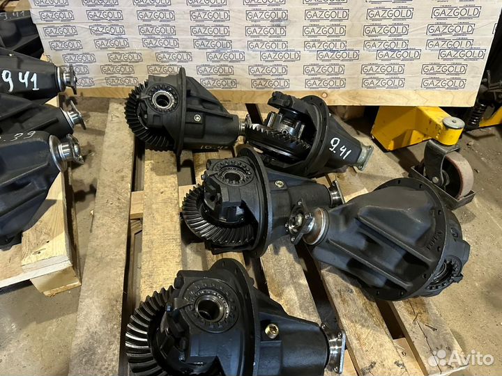 Редуктор заднего моста Газель 12*43