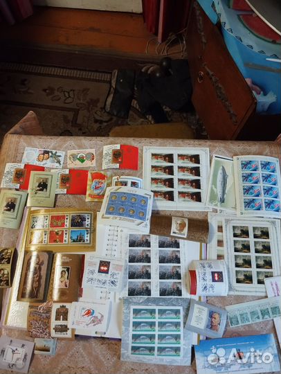 Марки блоки