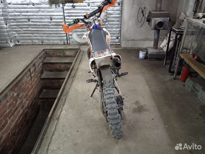 Питбайк Ssssr Atom 125