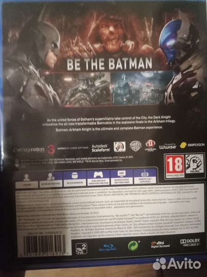 Игры для приставок ps4