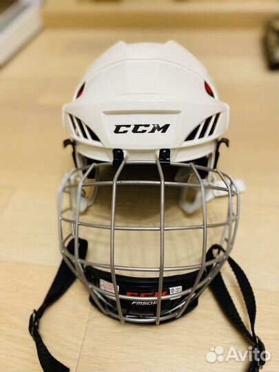 Шлем хоккейный ccm 50 S