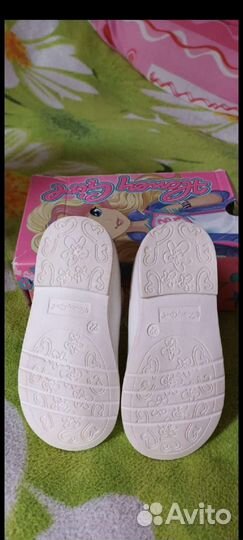 Туфли для девочки 22 размер
