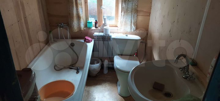 Дом 42,8 м² на участке 50 сот.