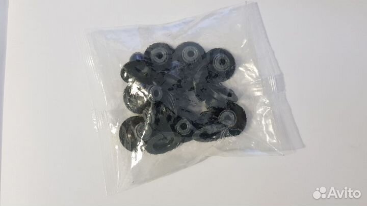 Маслосъемные колпачки D4EB Hyundai, комплект 16 шт