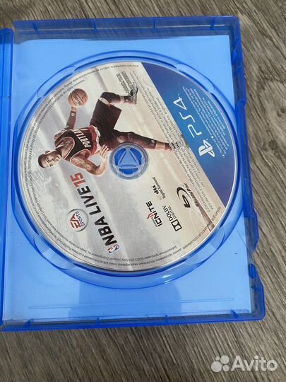 Диски на sony playstation 4