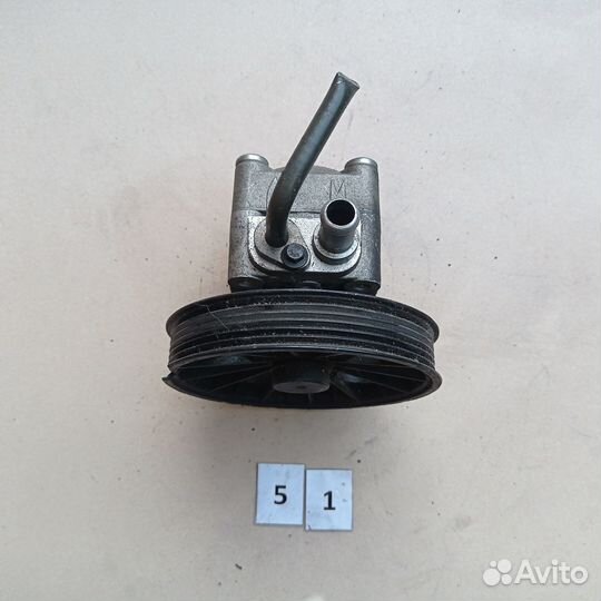 Насос гур гидроусилитель руля Volvo S60 вольво