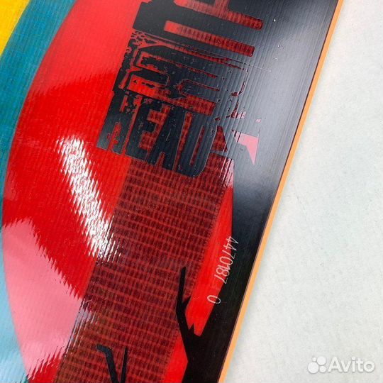 Сноуборд как новый Head + Salomon hologram