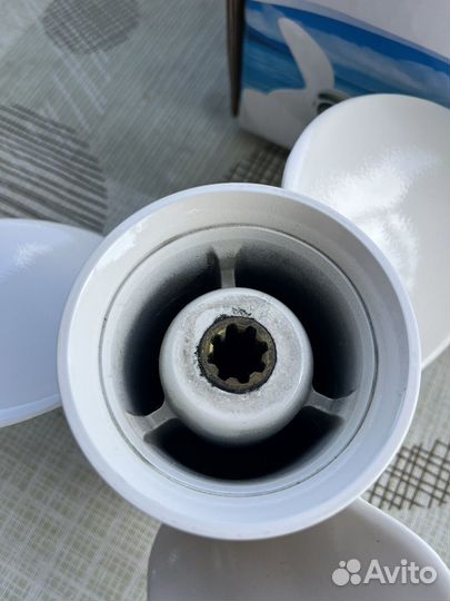 Гребной винт yamaha 9.9 15 шаг 11