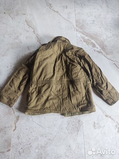 Телогрейка ватная с подкладкой байка