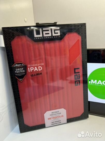 Чехол UAG Metropolis для iPad 10,2