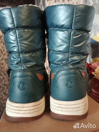 Сапоги зимние женские 37