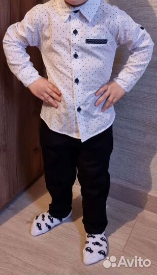 Костюм праздничный на годик