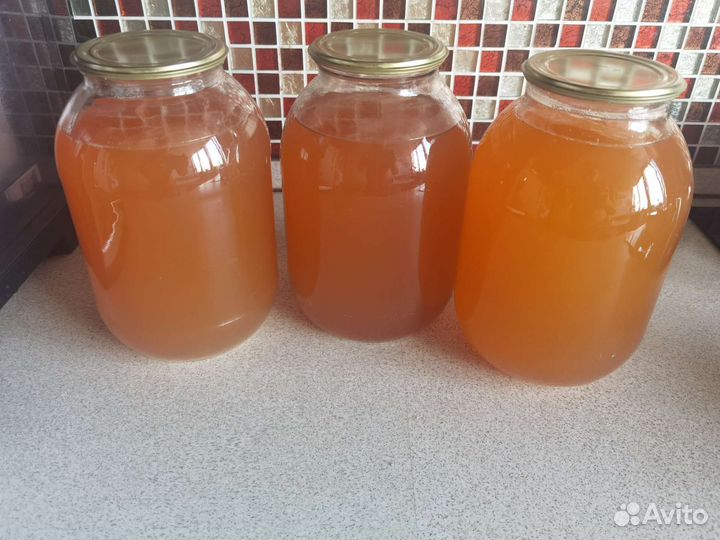 Сок яблочный