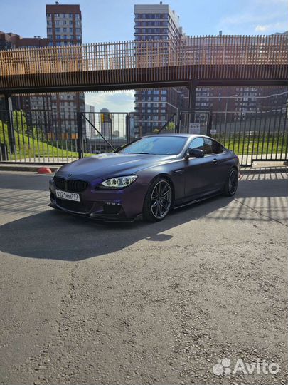 BMW 6 серия 3.0 AT, 2013, 32 000 км