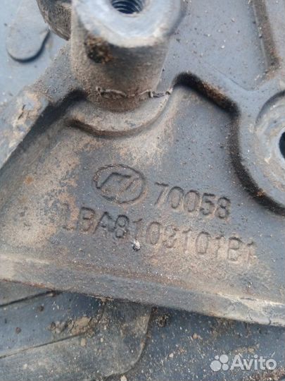 Кронштейн компрессора Lifan Solano 620 LF481Q3