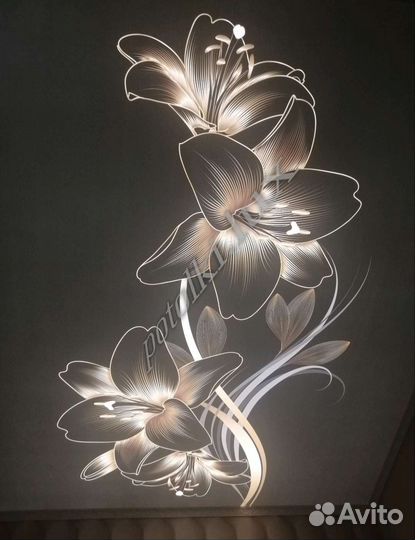 Натяжные потолки LUX