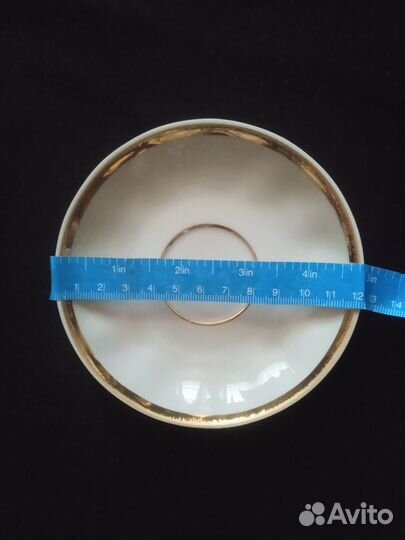 Чайный сервиз Дулево СССР