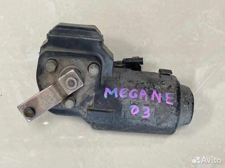 Мотор стеклоочистителя Renault Megane 2003