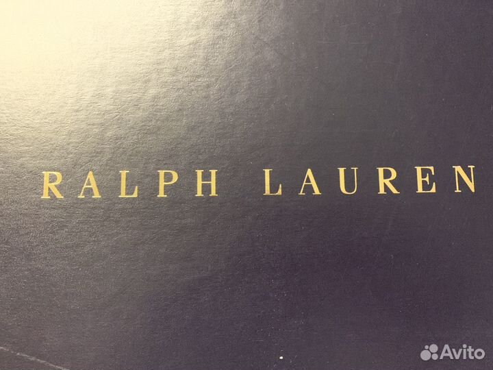 Сапоги Ralph Lauren Оригинал