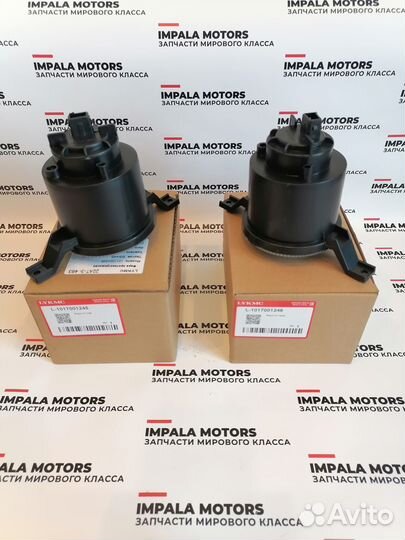 Новые противотуманки Geely MK Cross