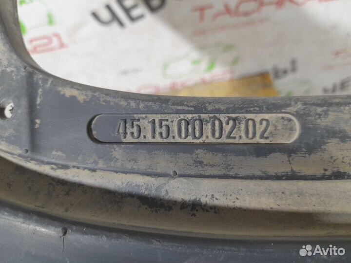 Брызговик задний правый Skoda Rapid (2013-2020)