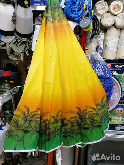 Зонты пляжные и