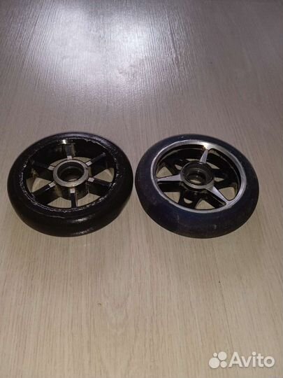 Колёса на трюковой самокат