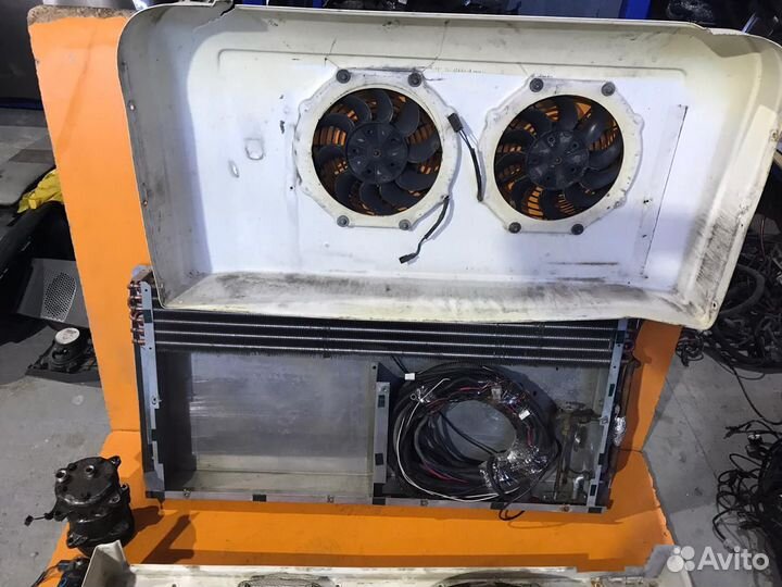 Холодильное оборудование на Автомобиль