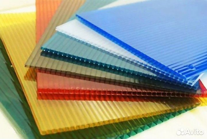 Сотовый поликарбонат
