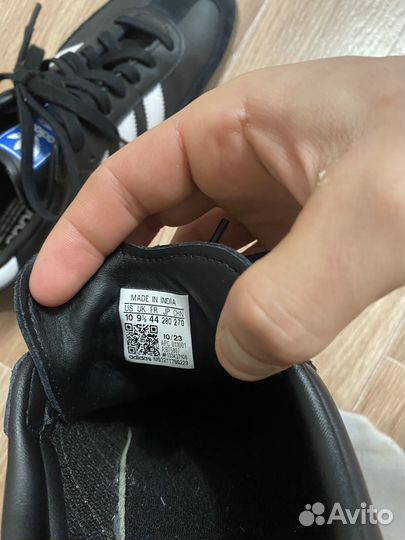 Adidas Samba og black