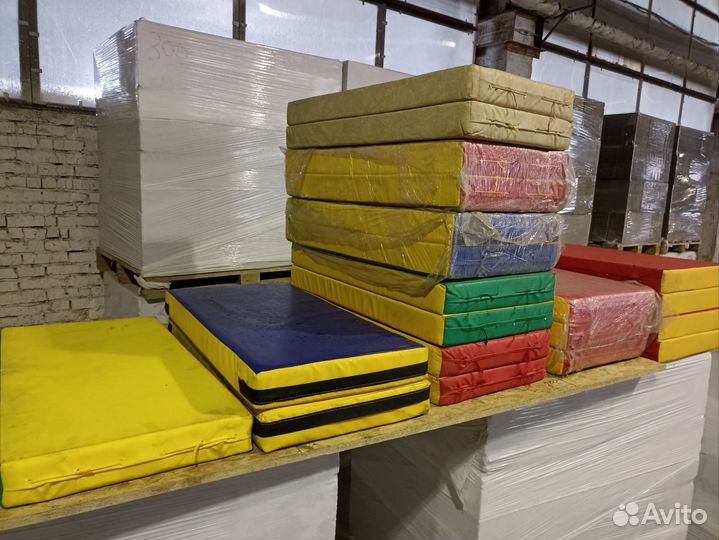 Мат гимнастический